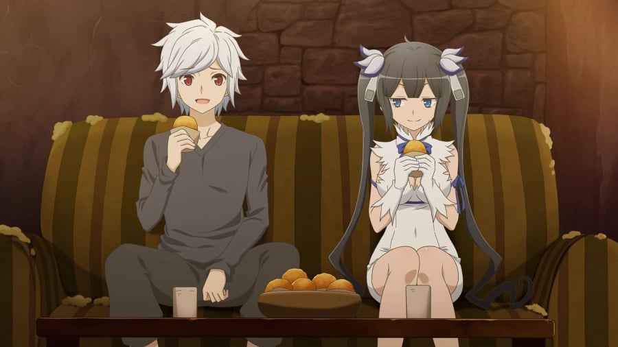 Is It Wrong to Try to Pick Up Girls in a Dungeon? Infinite Combate Review - Screenshot 1 of 7