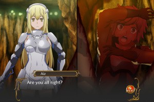 Is It Wrong to Try to Pick Up Girls in a Dungeon? Infinite Combate Screenshot