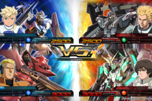 Mobile Suit Gundam Extreme VS. Maxiboost ON Screenshot