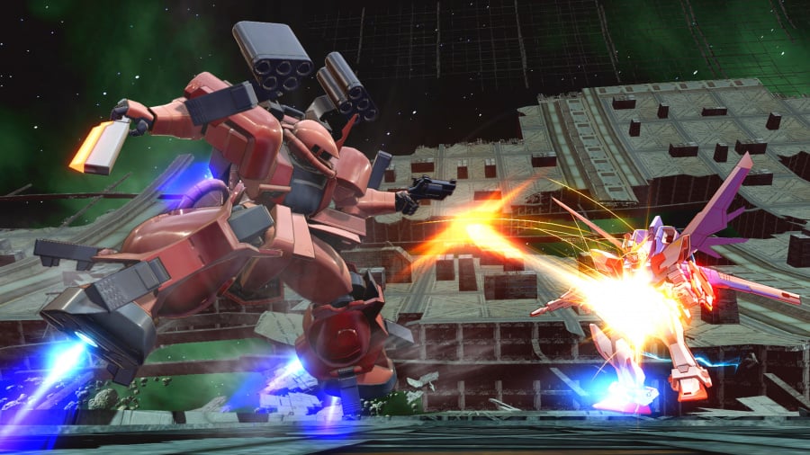 Mobile Suit Gundam Extreme VS. Maxiboost ON Review - Screenshot 1 of 4