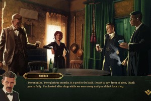 Peaky Blinders: Mastermind Screenshot