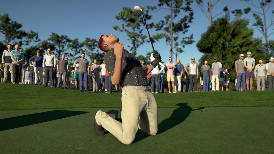 Pga tour 2k21 ps4 как играть вдвоем