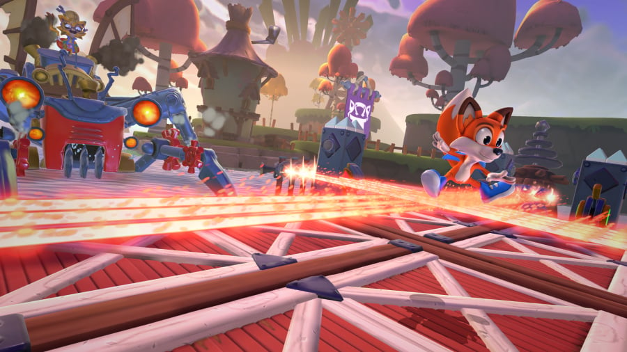New Super Lucky's Tale Review - Screenshot 1 of 6