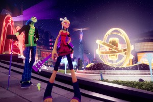 No Straight Roads Screenshot