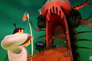 Samurai Jack: Battle Through Time Screenshot