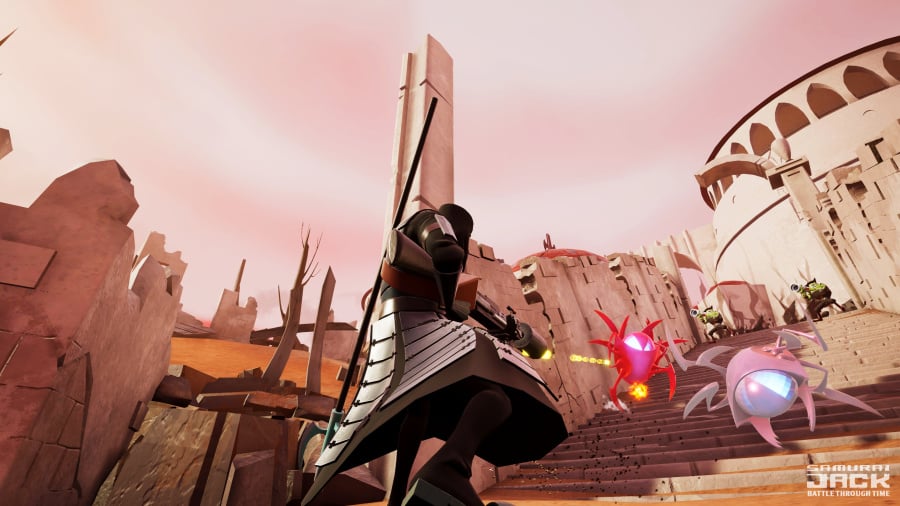 Samurai Jack: Battle Through Time Review - Screenshot 3 of 4