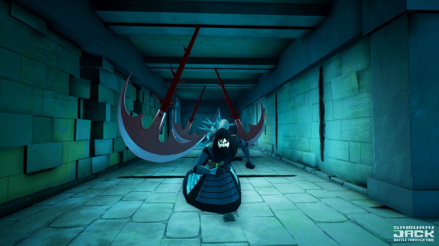 Samurai Jack: Battle Through Time Review - Screenshot 1 of 4