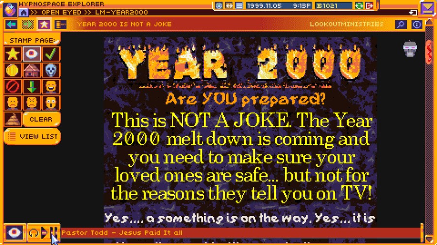 Hypnospace Outlaw Review - Screenshot 6 of 6