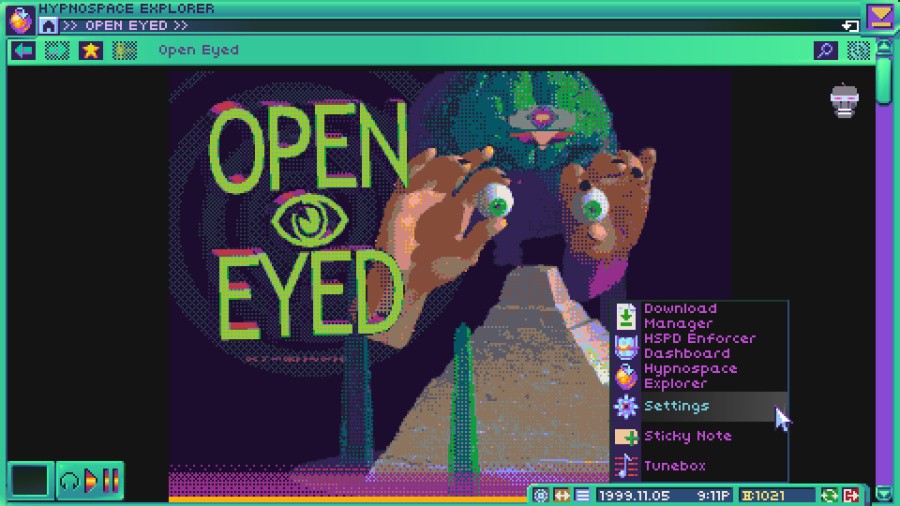 Hypnospace Outlaw Review - Screenshot 3 of 6