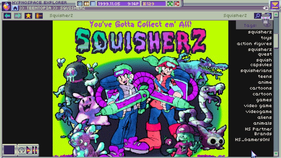 Hypnospace Outlaw Review - Screenshot 5 of 6