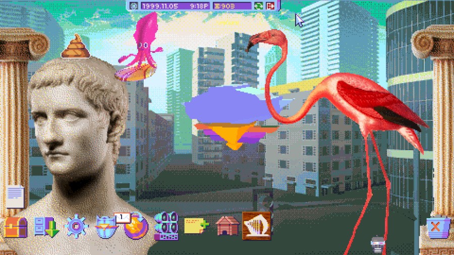 Hypnospace Outlaw Review - Screenshot 2 of 6