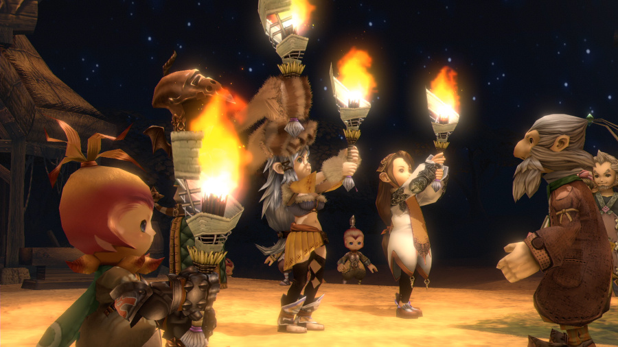 Final Fantasy Crystal Chronicles: Remastered Edition Review - Screenshot 4 of 4
