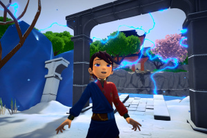 Ary and the Secret of Seasons Screenshot