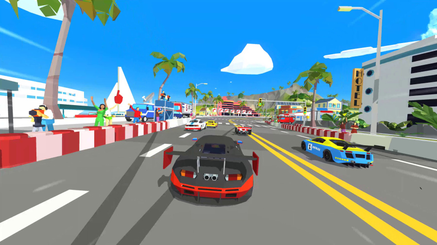 download hot shot racing switch review