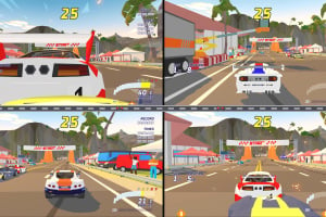 Hotshot Racing Screenshot