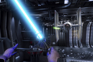 Vader Immortal: A Star Wars VR Series Screenshot