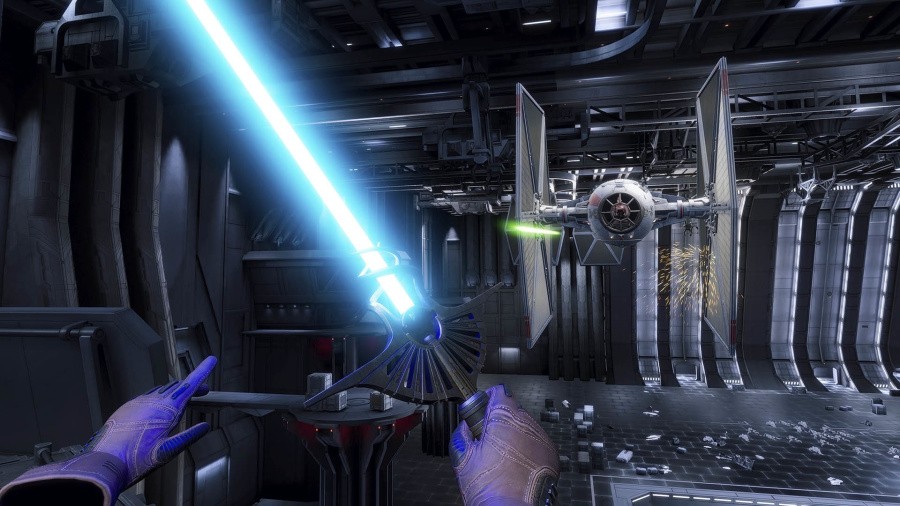 Vader Immortal: A Star Wars VR Series Review - Screenshot 3 of 6