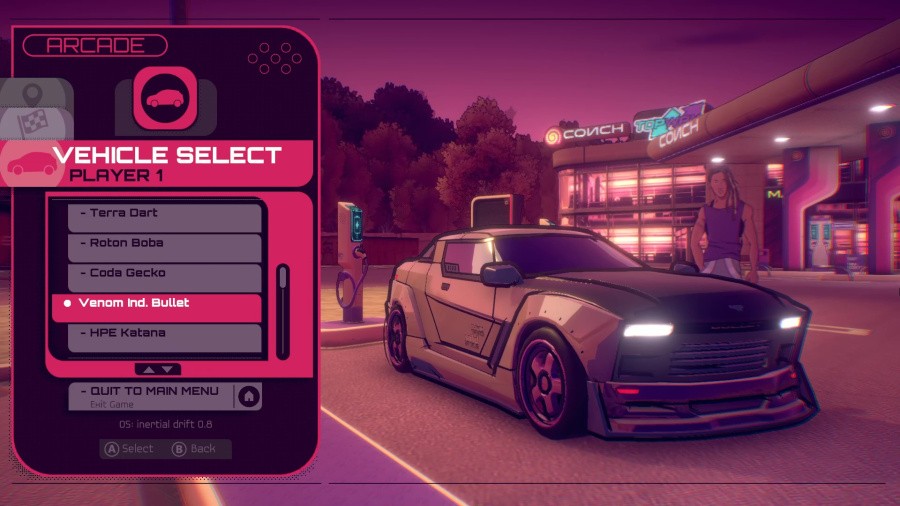 Inertial Drift Review - Screenshot 5 of 7