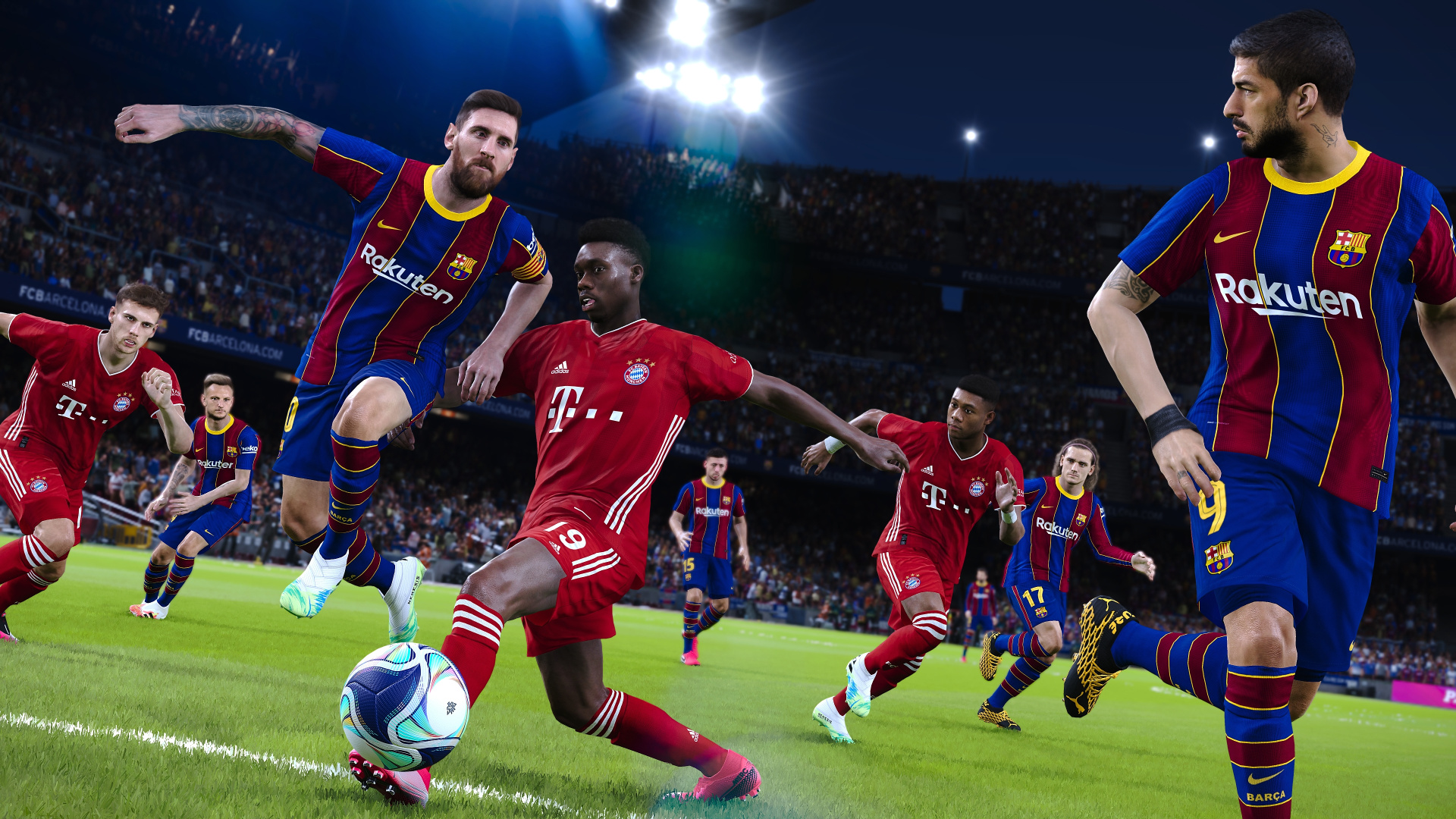 gameplay efootball pes 2021