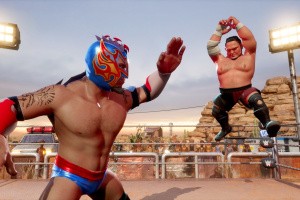 WWE 2K Battlegrounds Screenshot