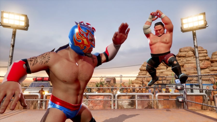 WWE 2K Battlegrounds Review - Screenshot 2 of 5