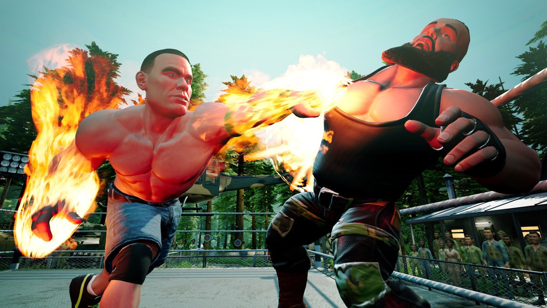 Wwe 2k battlegrounds не работает клавиатура