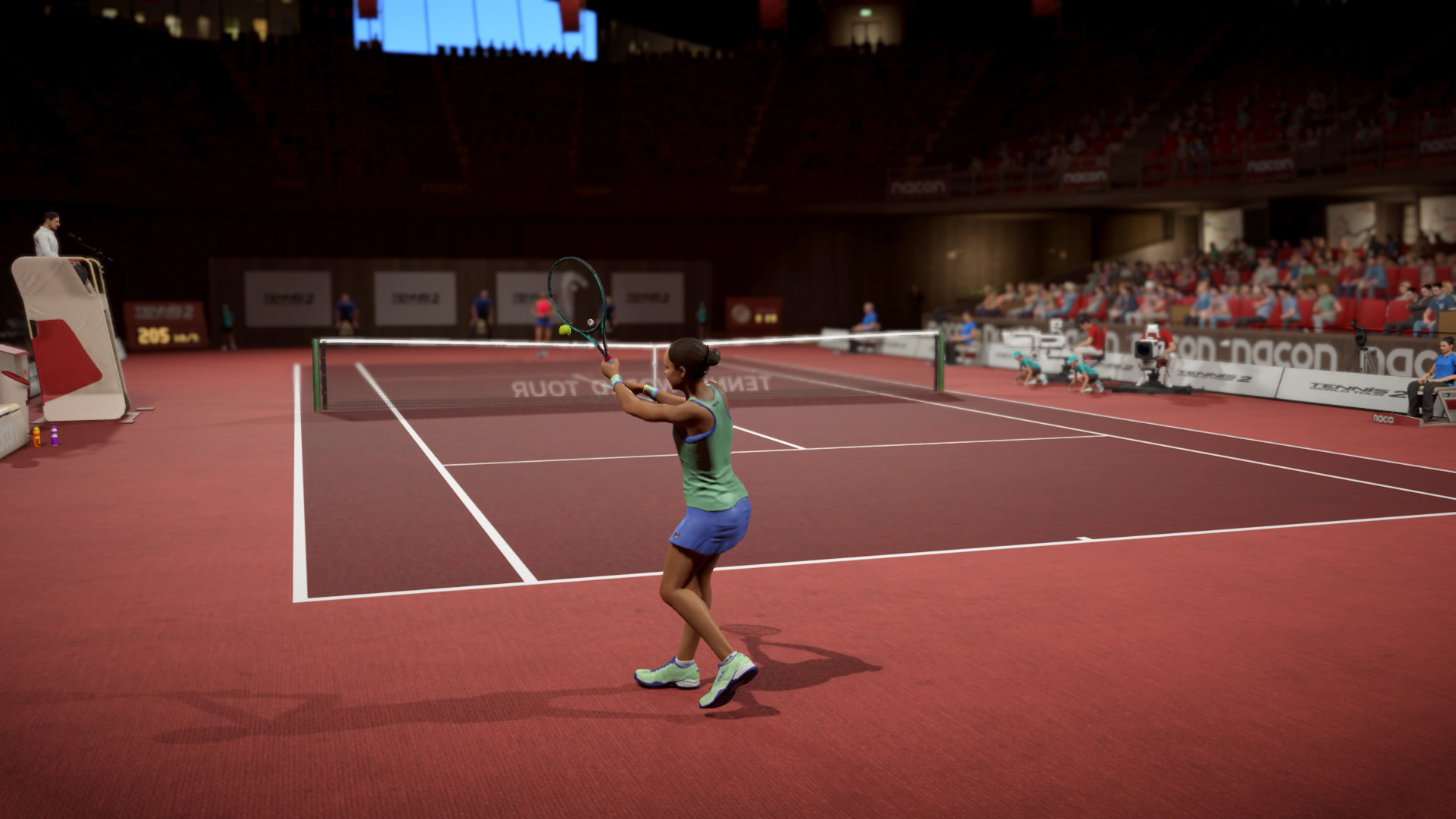 tennis arena ps1