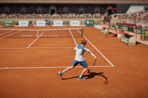 Tennis World Tour 2 Screenshot