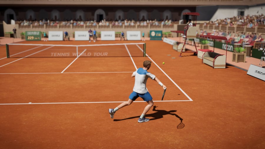 sokken privaat Zware vrachtwagen Tennis World Tour 2 Review (PS4) | Push Square
