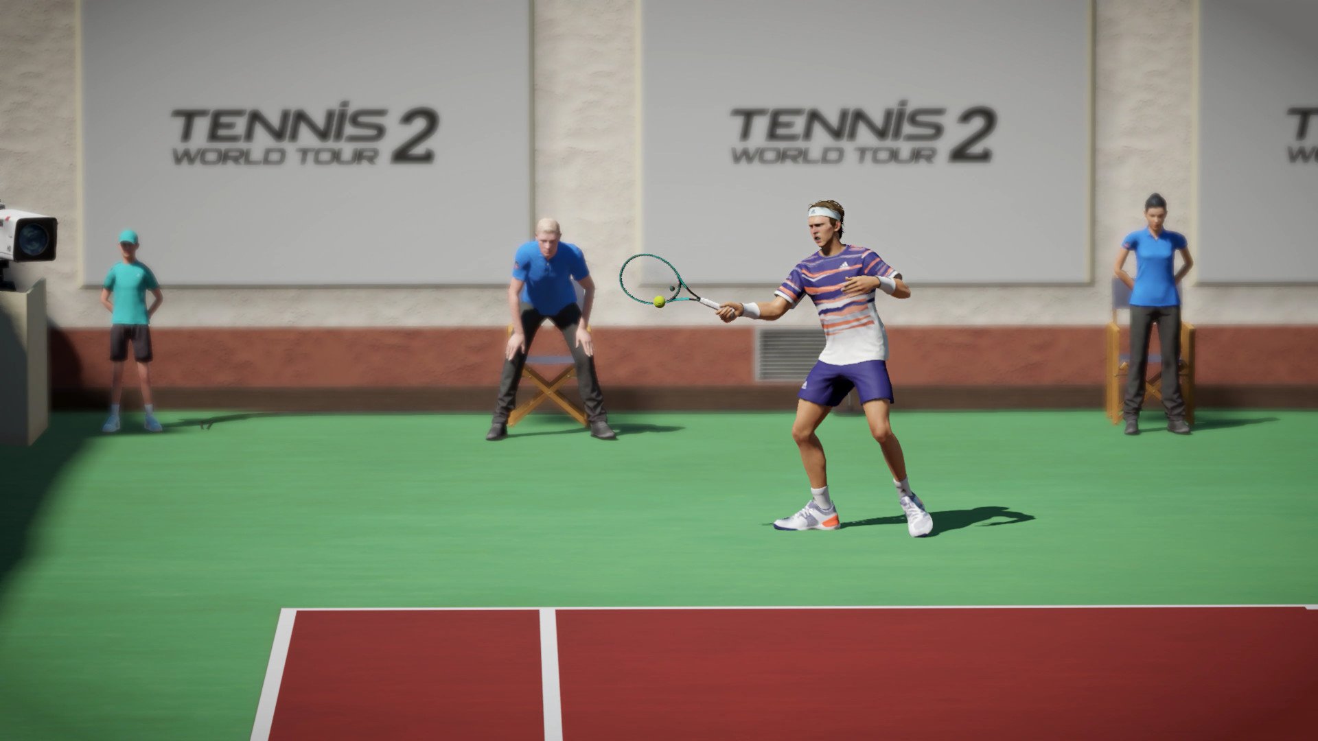 Ontoegankelijk technisch Pigment Tennis World Tour 2 Review (PS4) | Push Square