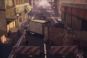 The Walking Dead Onslaught Screenshot