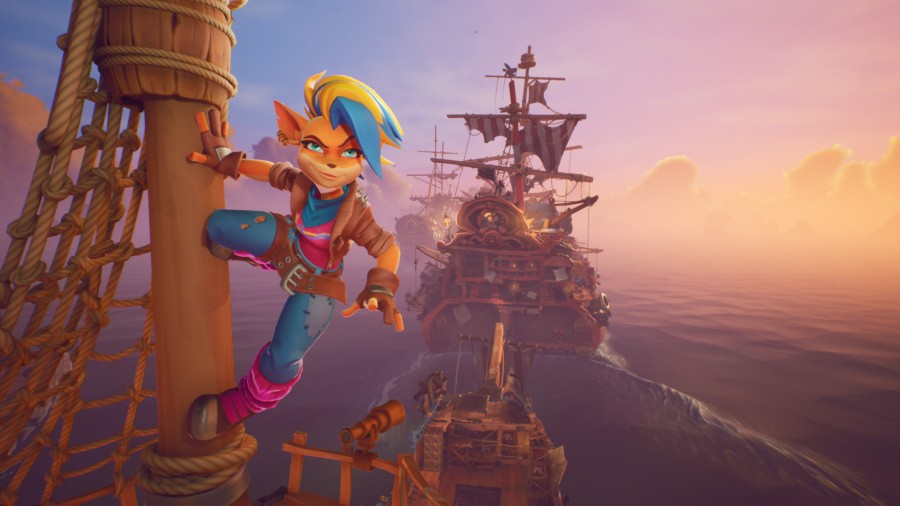 Crash Bandicoot 4: It's About Time Review - Screenshot 1 of 3