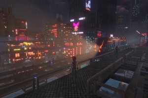 Cloudpunk Screenshot