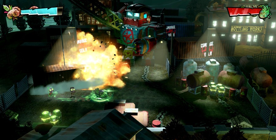 Ray's the Dead Review - Screenshot 2 of 6