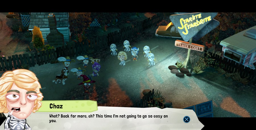 Ray's the Dead Review - Screenshot 3 of 6