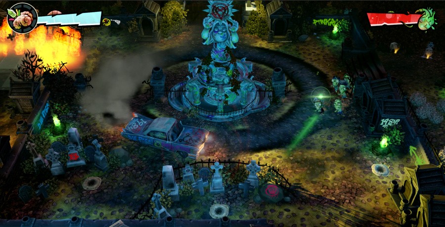 Ray's the Dead Review - Screenshot 5 of 6