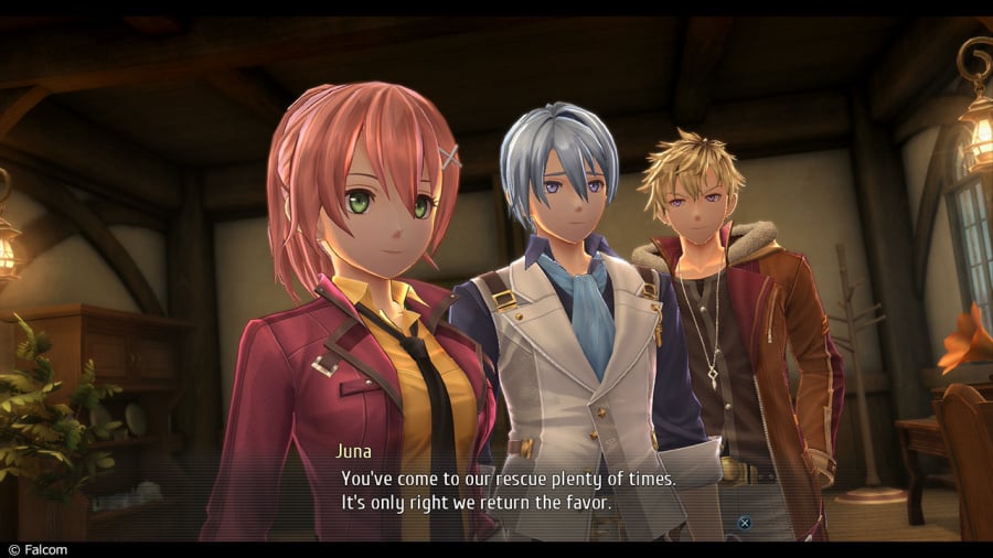 The Legend of Heroes: Trails of Cold Steel IV Review - Screenshot 2 of 4