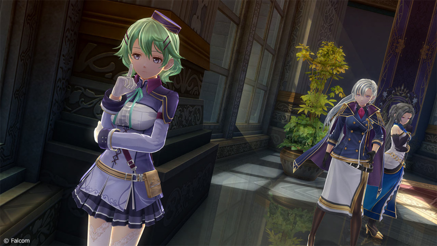 The Legend of Heroes: Trails of Cold Steel IV Review - Screenshot 1 of 4