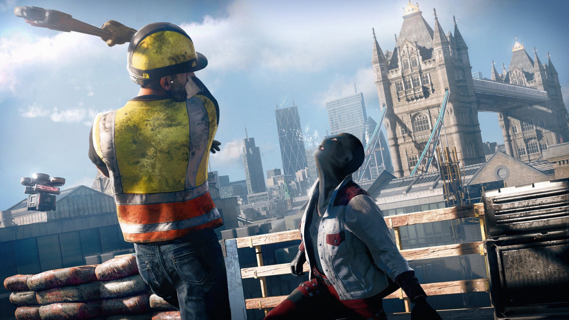 Watch dogs legion review