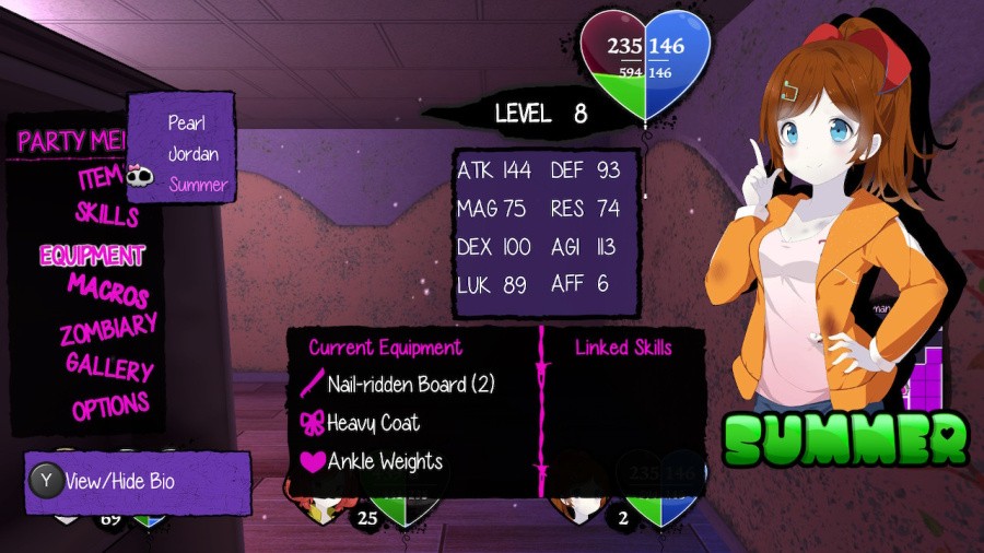 Undead Darlings ~no Cure for love~ Review - Screenshot 3 of 6