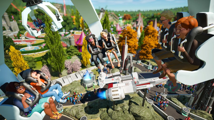 Planet Coaster: Console Edition Review - Screenshot 1 of 5