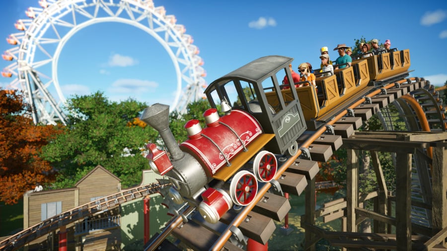 Planet Coaster: Console Edition Review - Screenshot 1 of 5