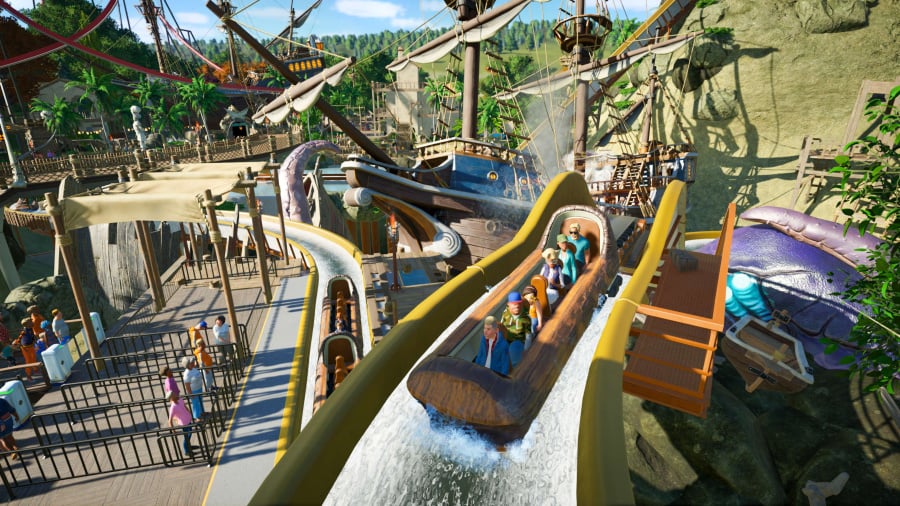 Planet Coaster: Console Edition Review - Screenshot 2 of 5