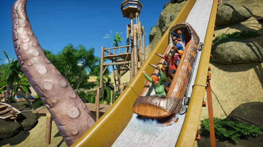 Planet Coaster: Console Edition Review - Screenshot 2 of 5