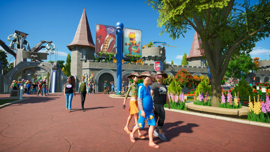 Planet Coaster: Console Edition Review - Screenshot 4 of 5