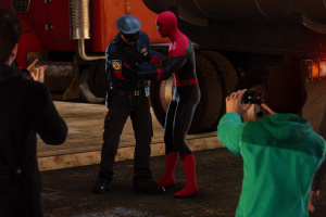 Marvel's Spider-Man: Remastered Screenshot