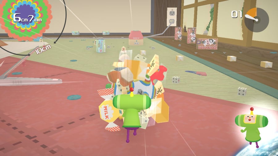 Katamari Damacy Reroll Review - Screenshot 4 of 5