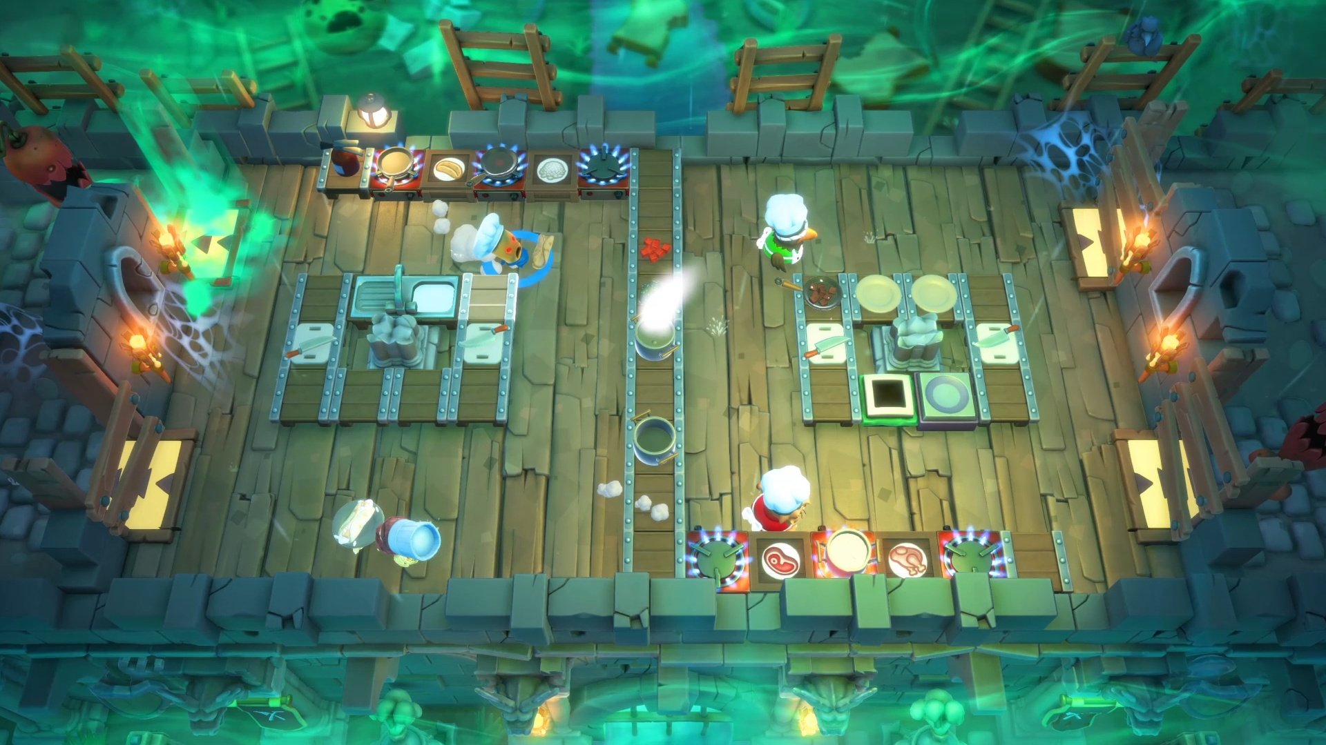 Overcooked! All You Can Eat review: Carnage in the Kitchen