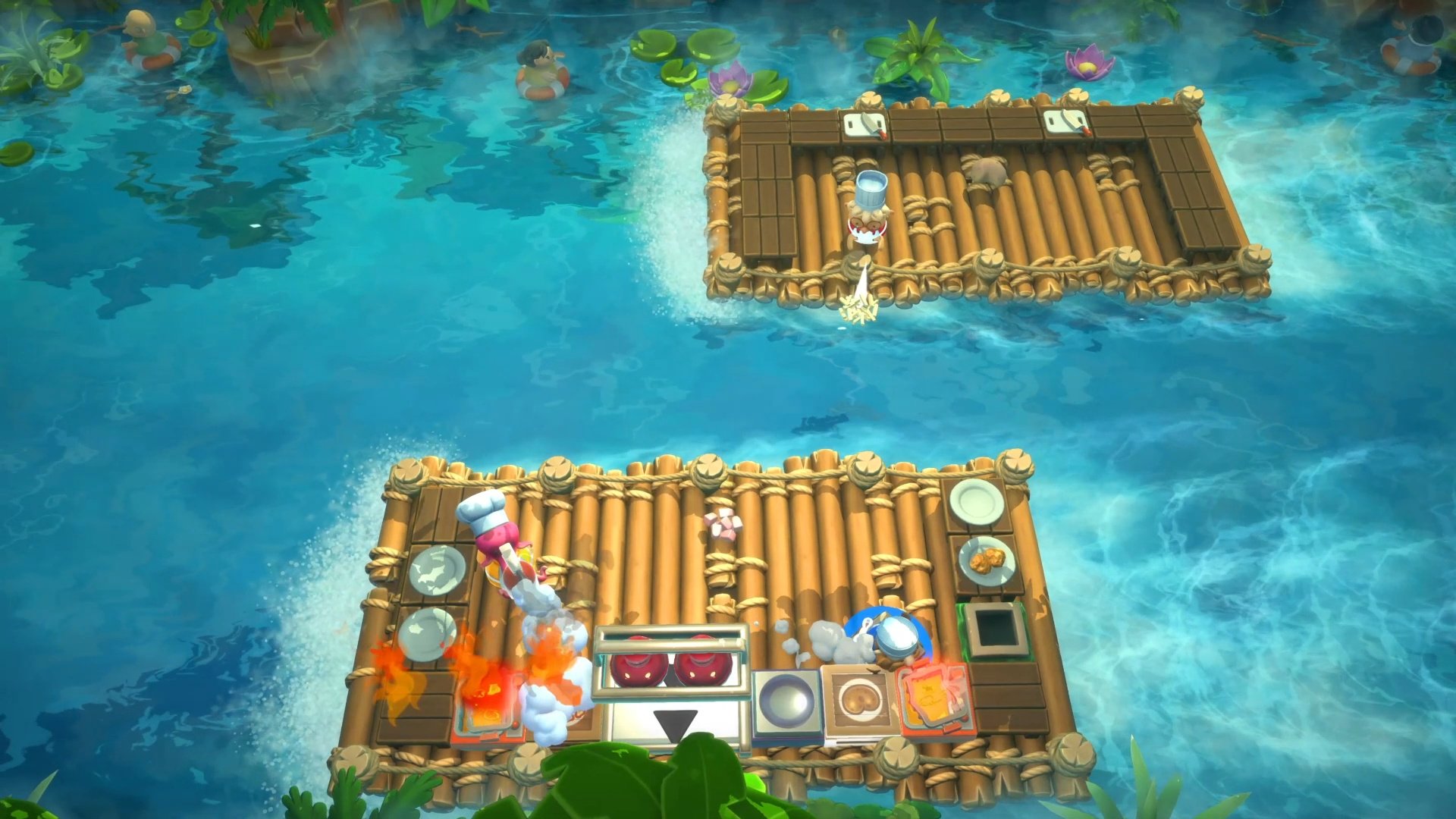 Overcooked: All You Can Eat brings culinary co-op action to PS5