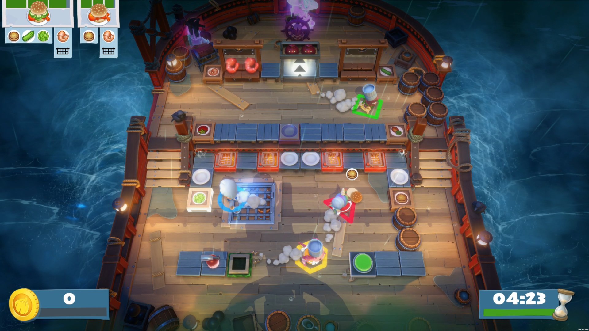 Overcooked! All You Can Eat review: Delicious fun even when things